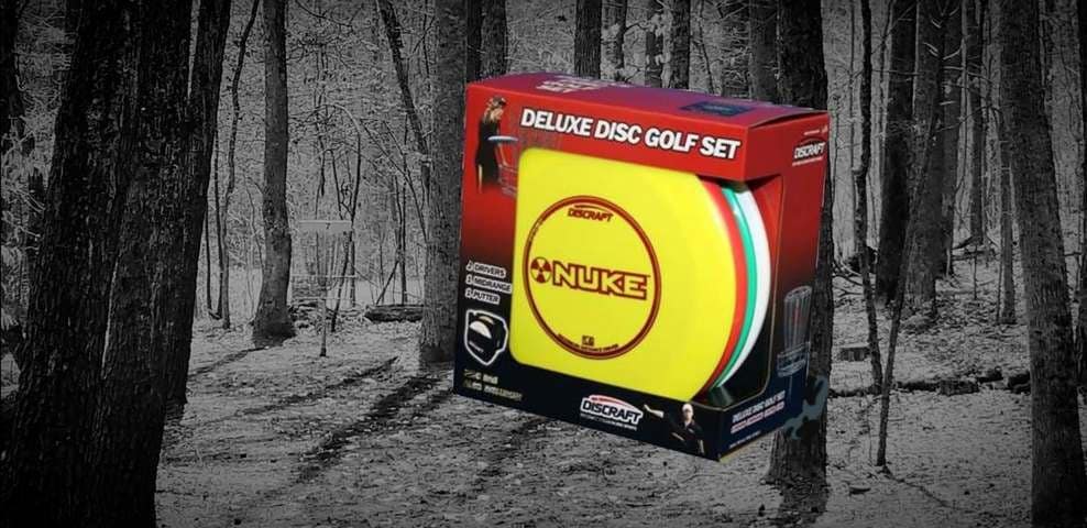 discraft disc golf starter set