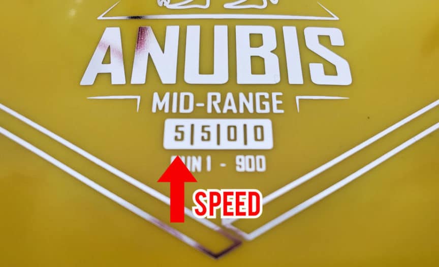 Disc Golf Flight Ratings What is Speed in Disc Golf?