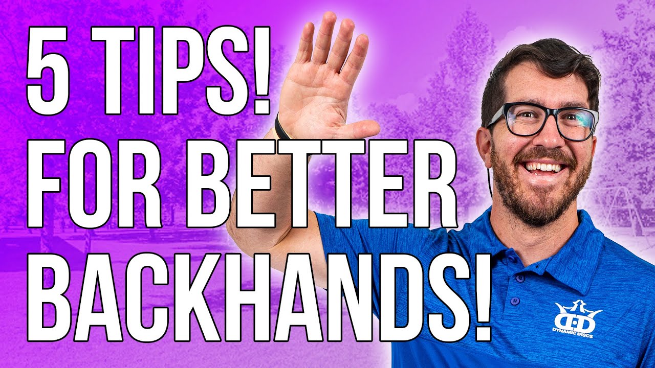 The 17 Best Disc Golf Backhand Tips Grips, Techniques, and More