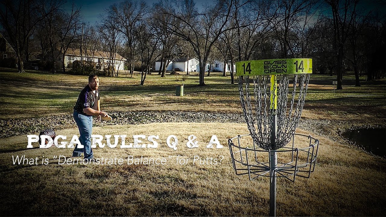 What is the Circle in Disc Golf? 10 Meter Rule Explained!